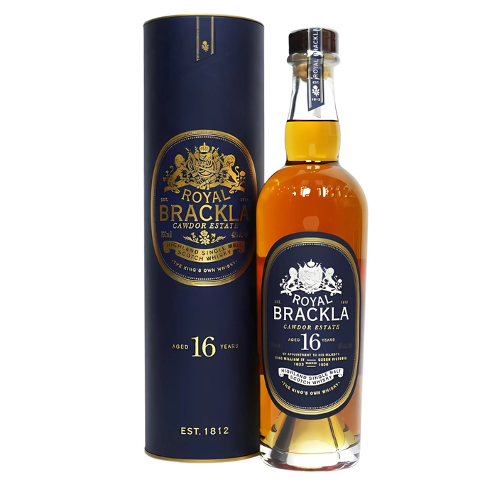 Royal Brackla 16 Years Single Malt Whisky 700ml