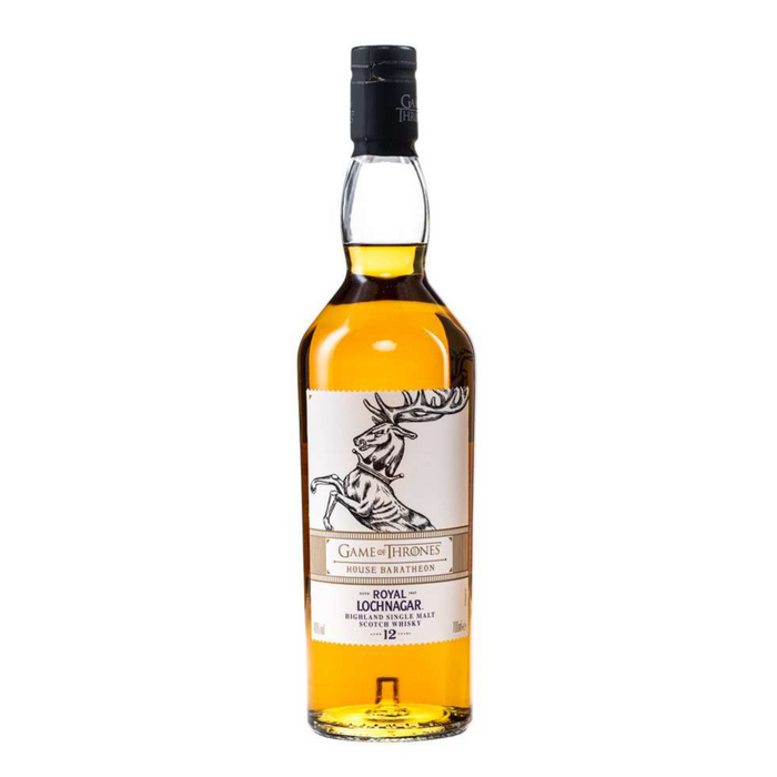 Royal Lochnagar 12 Years Old Game of Thrones House Baratheon Single Malt Scotch Whisky 700ml