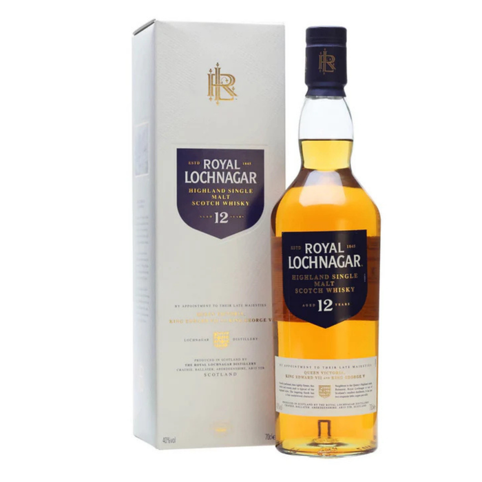 Royal Lochnagar 12 Years Single Malt Whisky 700ml
