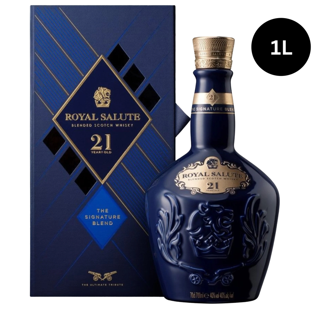  Salute 21 Year Old 1L 限定版 Royal Salute 21 Years Blended Whisky 1L — Asher.sg