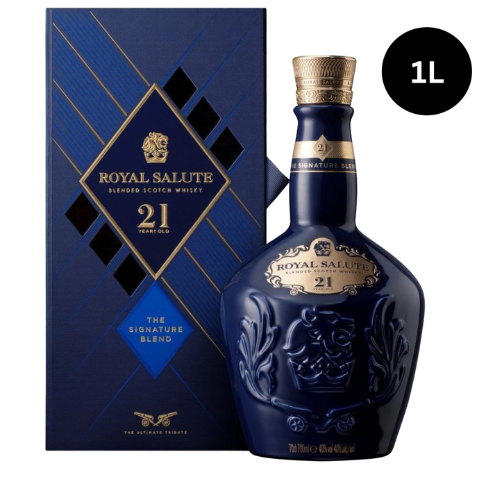 Royal Salute 21 Years Blended Whisky 1L