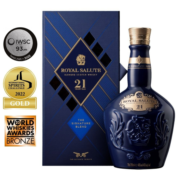 Royal Salute 21 Years Signature Blend 1L