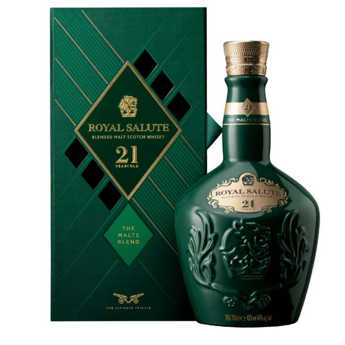 Royal Salute 21 Years The Malts Blend 700ml