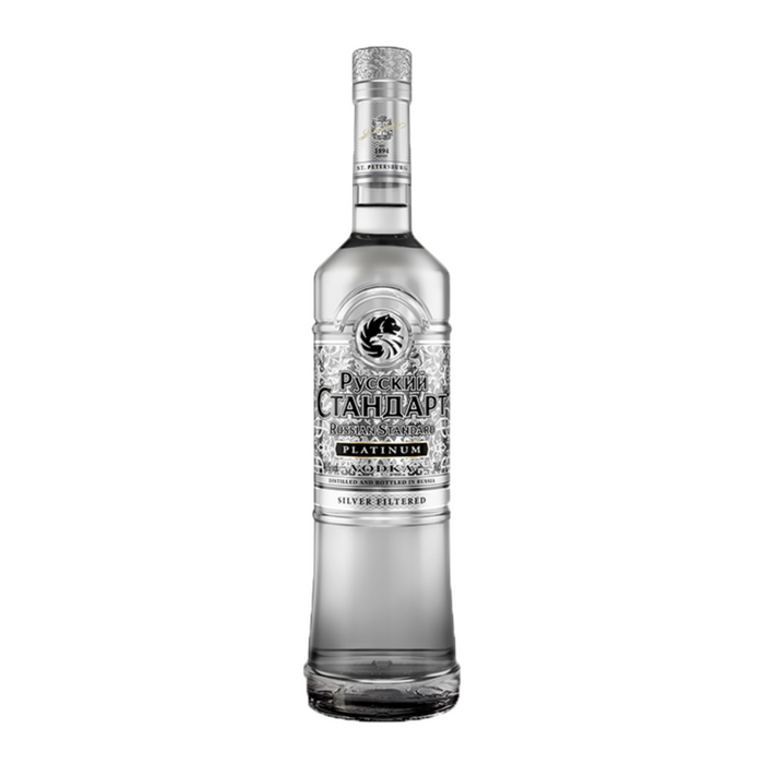 Russian Standard Platinum Vodka 700ml