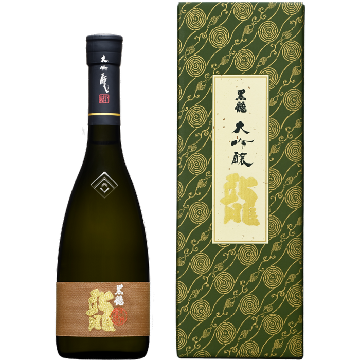 Kokuryu Ryu Daiginjo 黒龍 大吟醸 龍 | 720ml