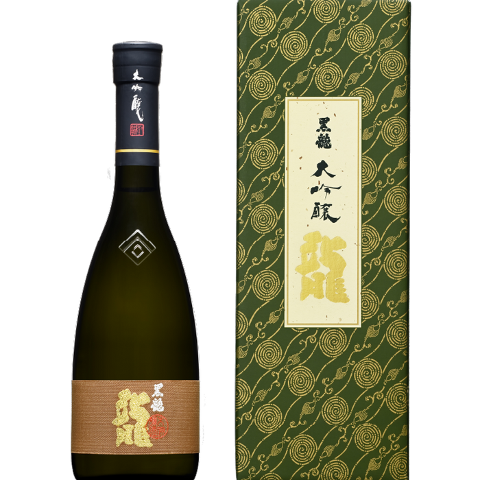 Kokuryu, Ryu Daiginjo 黒龍 大吟醸 龍 | 1800ml