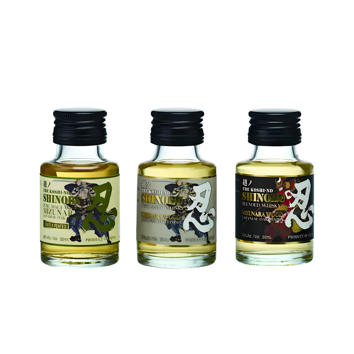 Shinobu Miniatures Set of 3 Bottles ( 3 x 50ml )