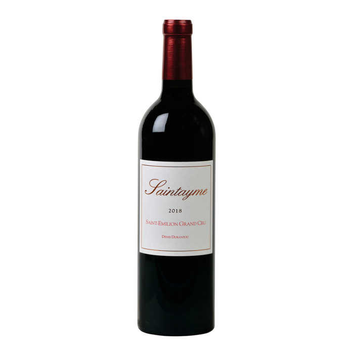 Denis Durantou Saintayme St Emilion Grand Cru 2018 750ml