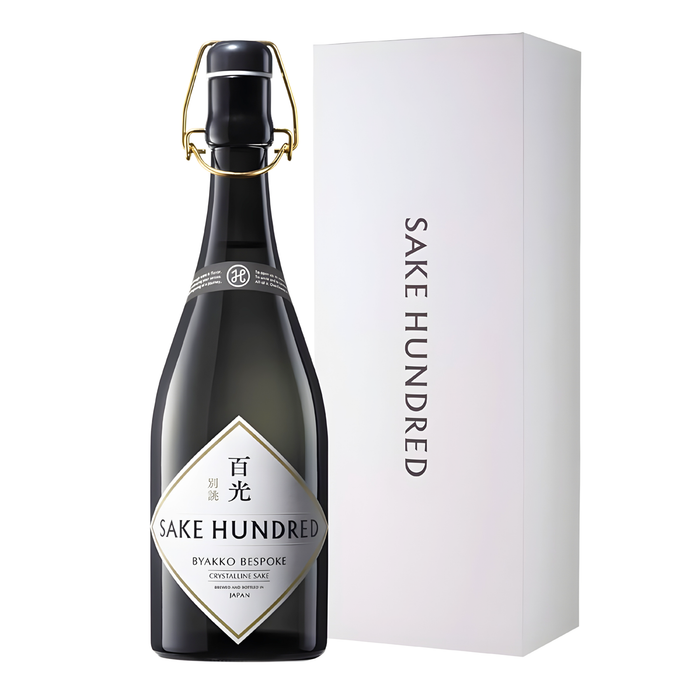 Sake Hundred Byakko Bespoke 百光別誂純米大吟醸 720ml — Asher.sg