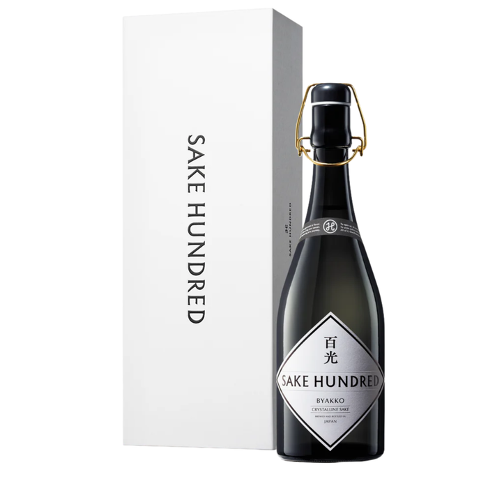 Sake Hundred Byakko Crystalline 百光純米大吟醸 720ml [Pre-order 2 weeks]