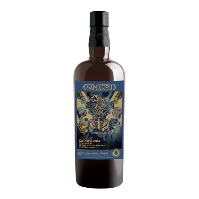 Samaroli 1997 Caroni Rum 700ml (2023 Edition)