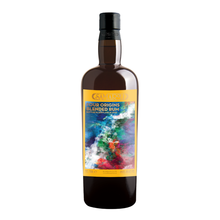 Samaroli Four Origins Davidoff Blended Rum 2022 700ml
