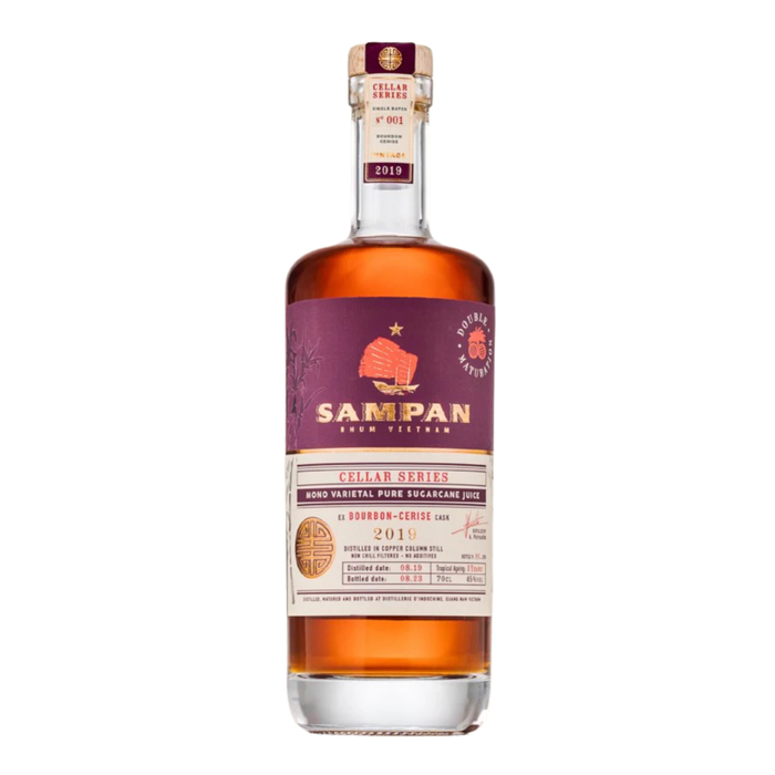 Sampan Cellar Series Bourbon Cask Rhum 2019 700ml