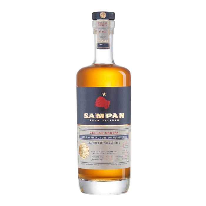 Sampan Cellar Series Cognac Rhum 2019 700ml