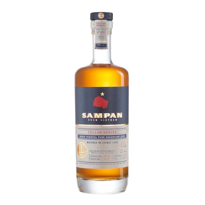 Sampan Cellar Series Cognac Rhum 2019 700ml