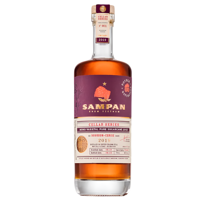 Sampan Cellar Series Bourbon Cask Rhum 2019 700ml
