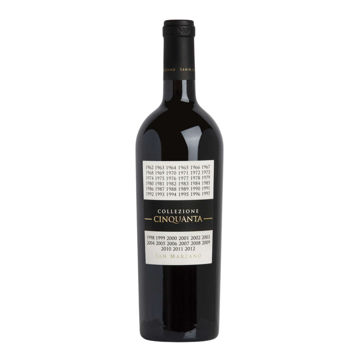 San Marzano Collezione Cinquanta Vino Rosso D Italia 750ml