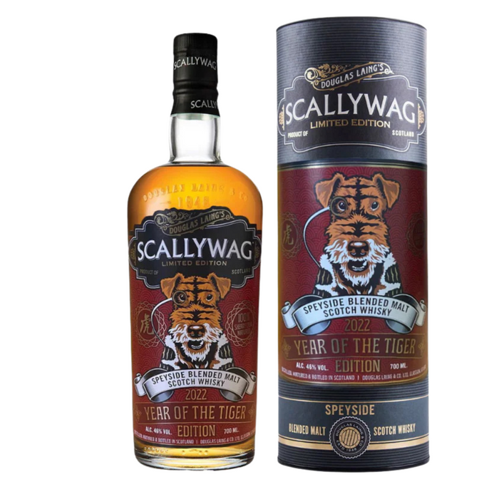 Scallywag The Year of the Tiger Edition Whisky 700ml