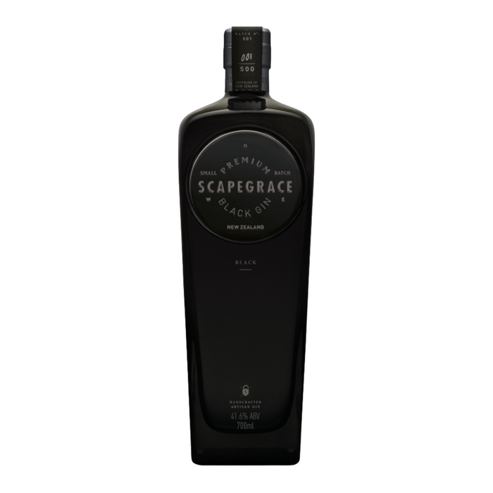 Scapegrace Black Gin 700ml