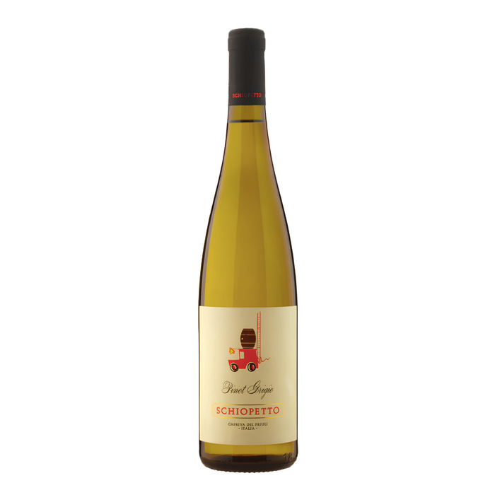 Schiopetto Pinot Grigio Del Pompiere Friuli DOC 2024 750ml
