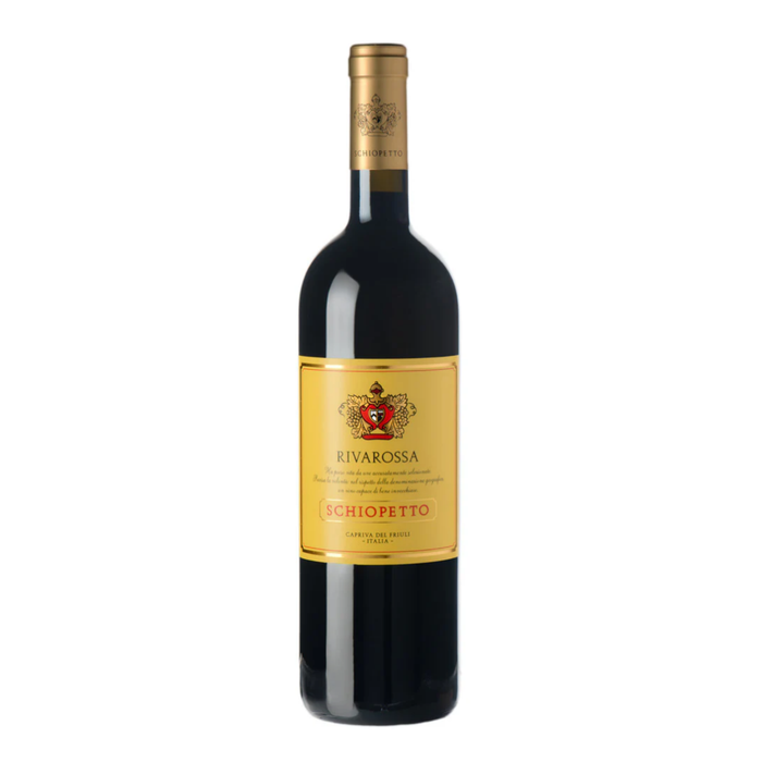 Schiopetto Rivarossa Venezia Giulia IGT 2019 750ml