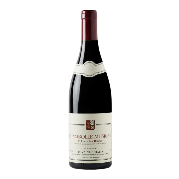 Serafin Pere & Fils Chambolle Musigny 1er Cru Les Baudes 2018 750ml