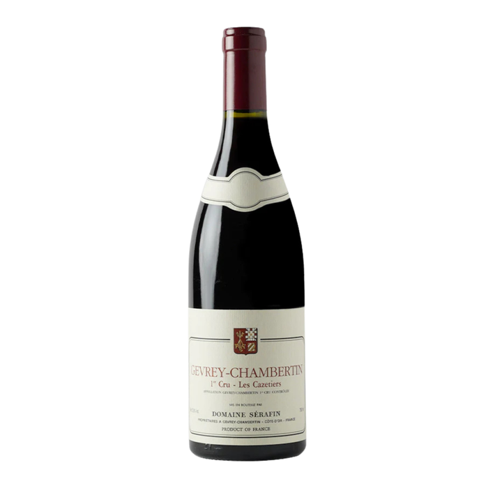 Serafin Pere & Fils Gevrey Chambertin 1er Cru Les Cazetiers 2018 750ml