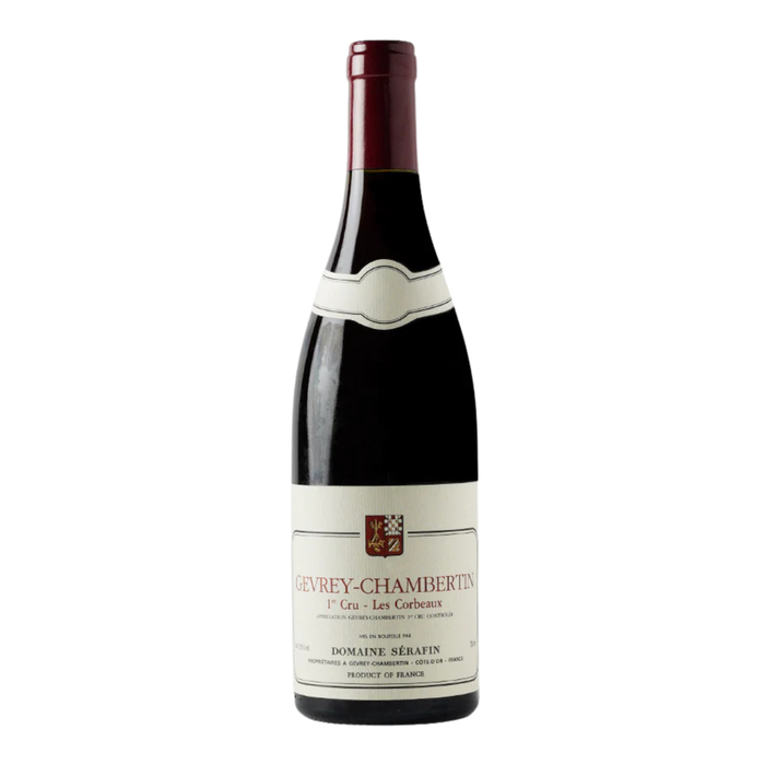 Serafin Pere & Fils Gevrey Chambertin 1er Cru Les Corbeaux 2018 750ml