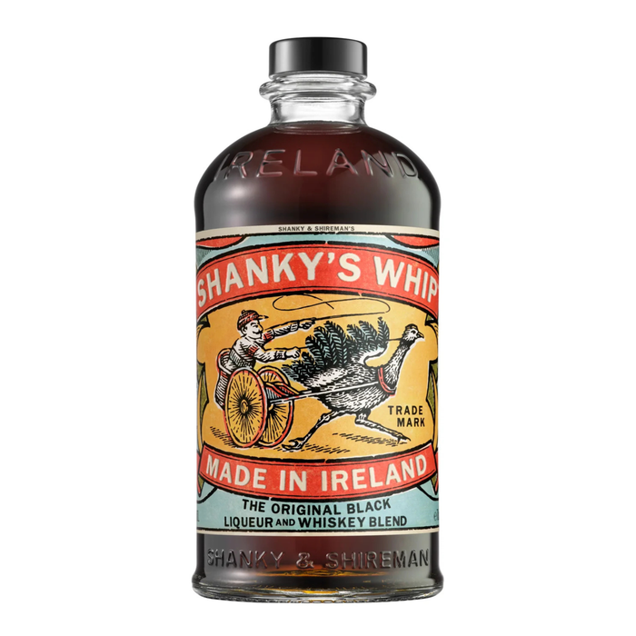 Shanky's Whip Irish Whiskey Liqueur 33% ABV 700ml