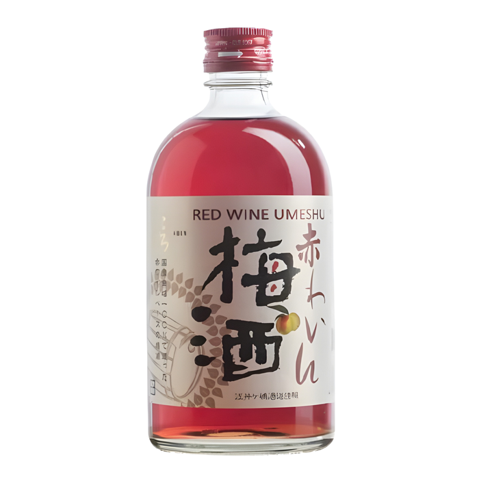 Shin Red Wine Umeshu 500ml 12%