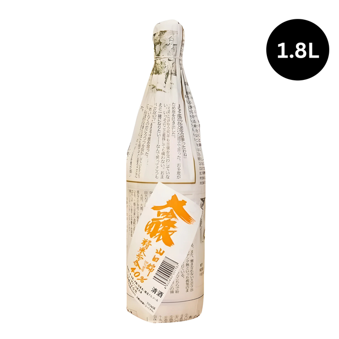Shinbun Daiginjo Sake (Newspaper Sake) 1.8L