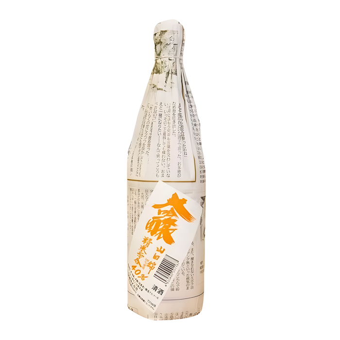 Shinbun Daiginjo Sake (Newspaper Sake) 1.8L