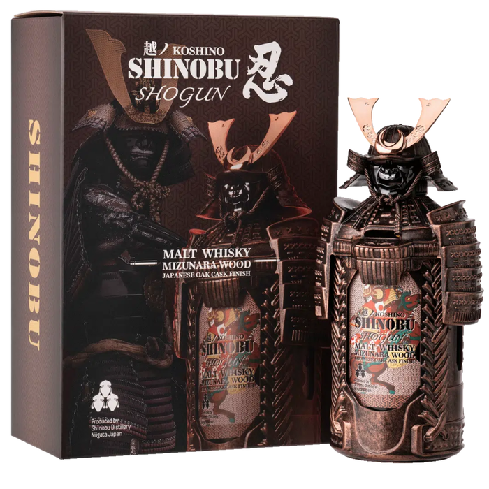 Shinobu Shogun Malt Whisky 43% ABV 700ml