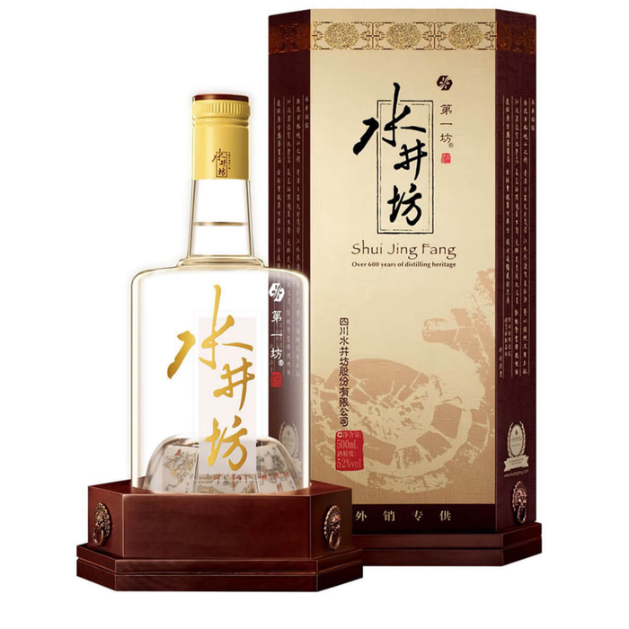 Shui Jing Fang Wellbay Baijiu (水井坊) 52% 500ml