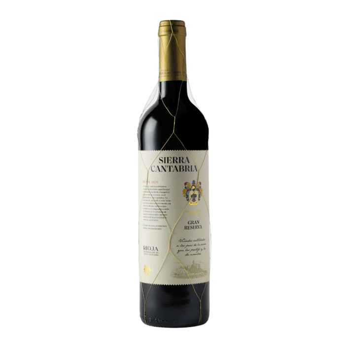 Sierra Cantabria Gran Reserva 2016 750ml