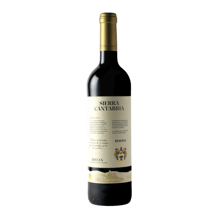 Sierra Cantabria Reserva 2018 750ml