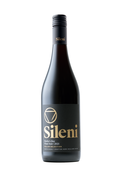 Sileni Estate Cellar Selection Hawkes Bay Pinot Noir 2021 750ml