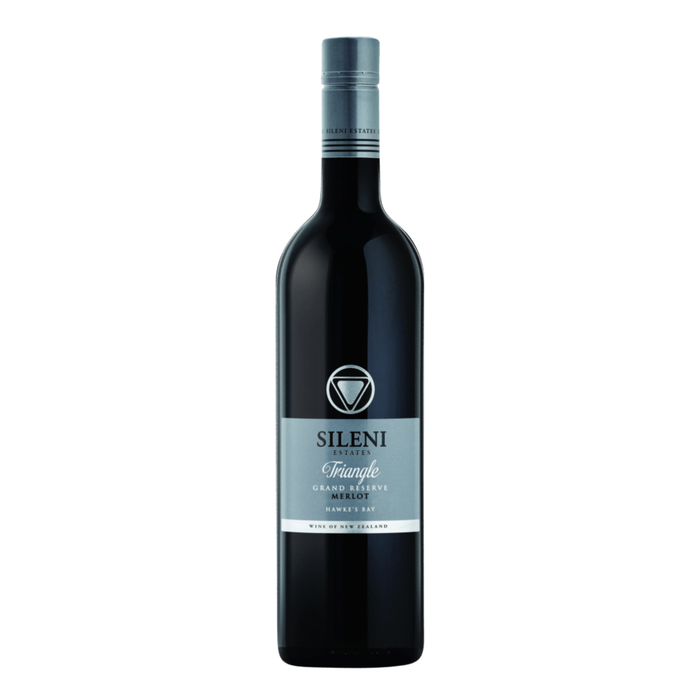 Sileni Estates Grand Reserve Straits The Triangle Hawkes Bay Merlot 2018 750ml