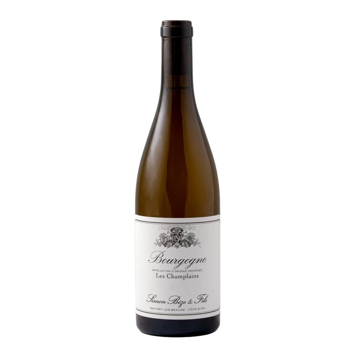 Simon Bize et Fils Bourgogne Blanc Les Champlains 2022 750ml
