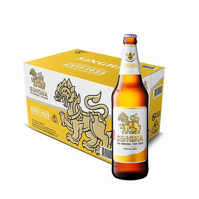 Singha Beer Bottles ( 24 x 320ml )