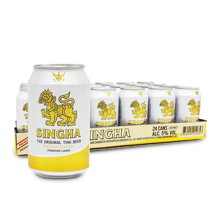 Singha Beer Cans ( 24 x 320ml )