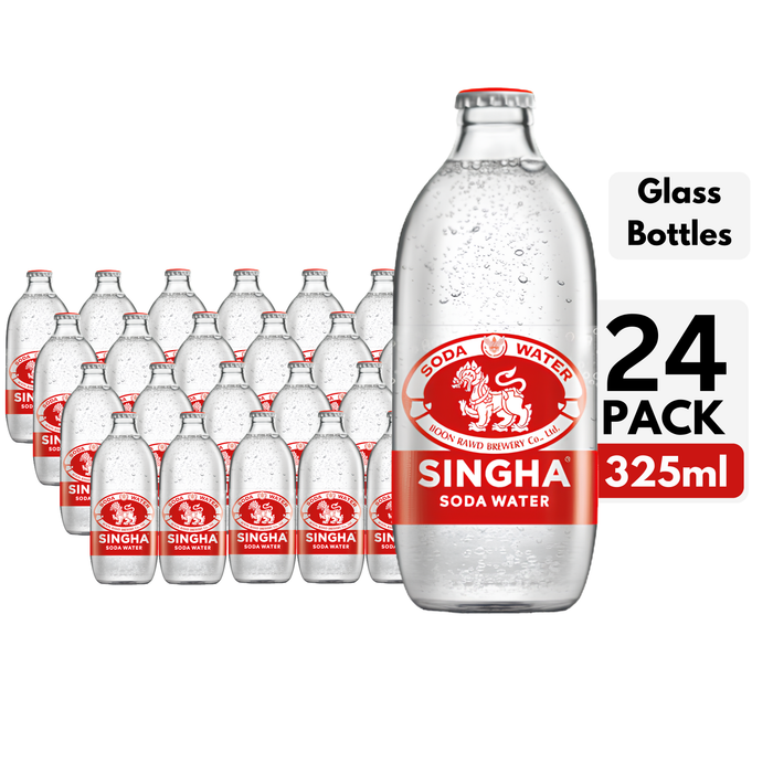 Singha Soda Glass Bottle (24 x 325ml)