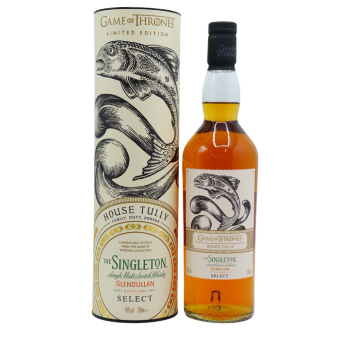 Singleton Game Of Thrones Glendullan House Tully Single Malt Scotch Whisky 700ml