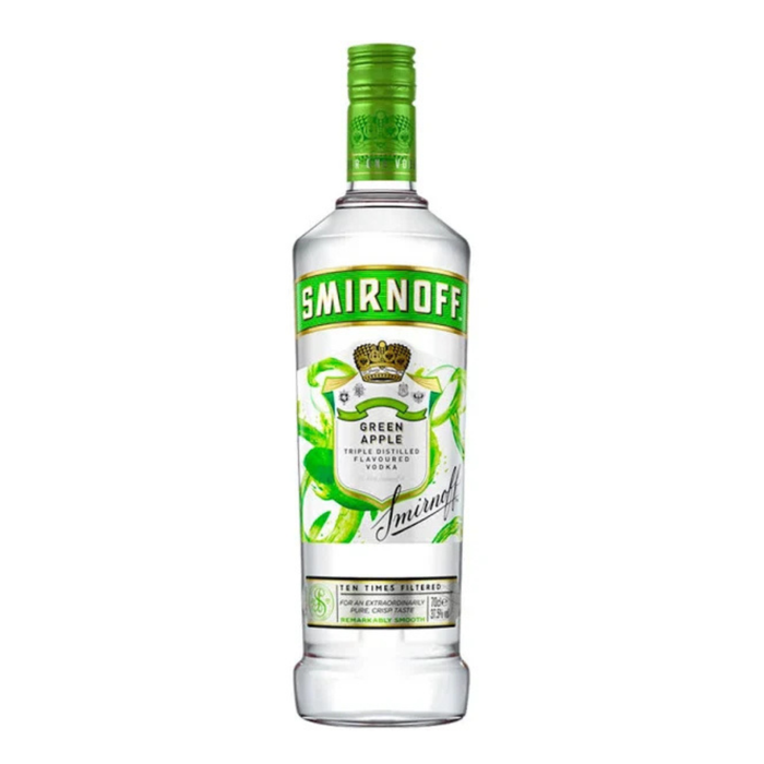 Smirnoff Green Apple Vodka 700ml