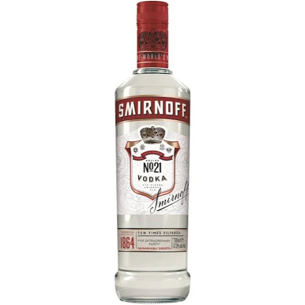 Smirnoff Red Vodka 700ml