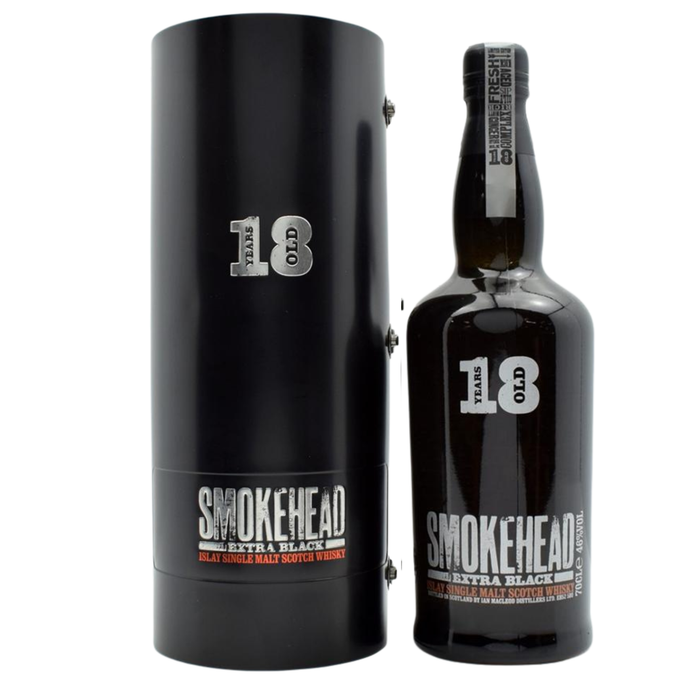 Smokehead 18 Years Extra Black Single Malt Whisky 700ml