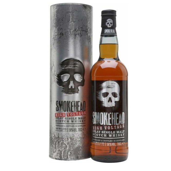 Smokehead High Voltage Single Malt Whisky 700ml