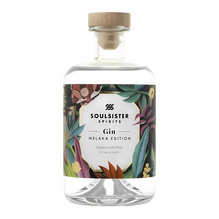 Soulsister Melaka Edition Gin 500ml