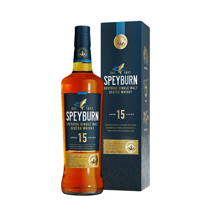 Speyburn 15 Years Single Malt Whisky 700ml