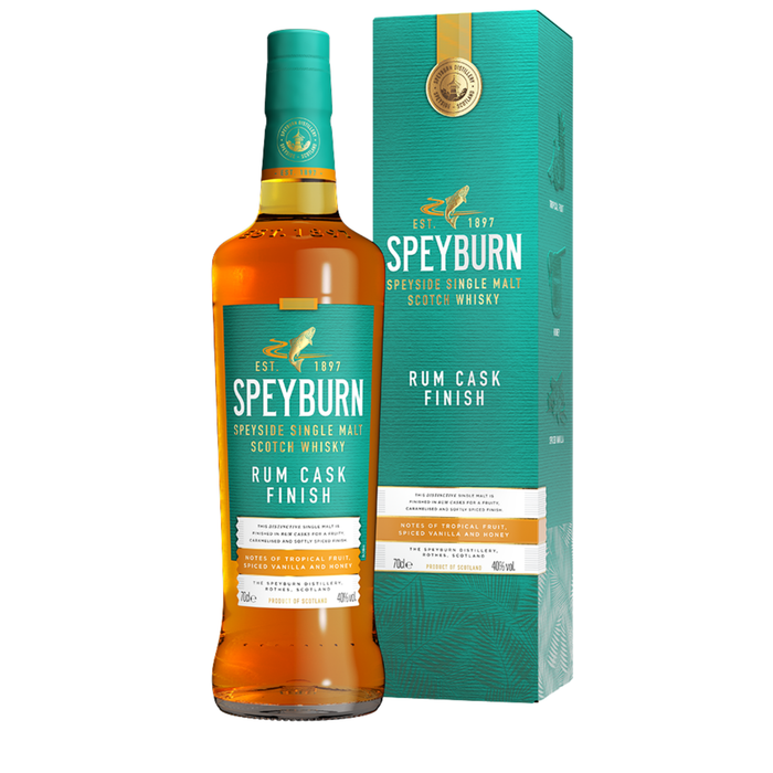 Speyburn Rum Cask Finish Single Malt Whisky 700ml
